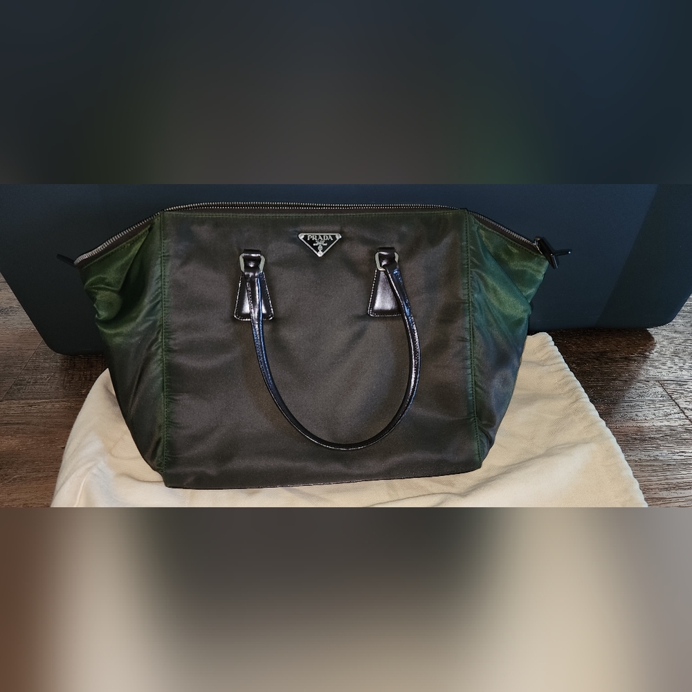 Authentic Vintage Tessuto Prada Bag